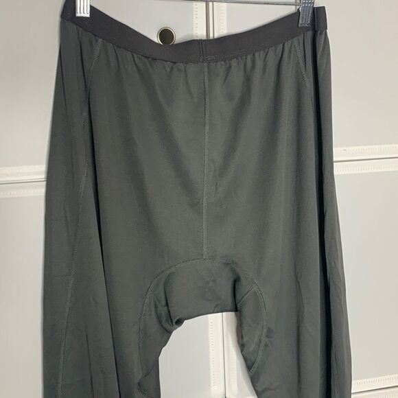 Lands End Mens Base Layer Size Large Gray - Picture 6 of 8